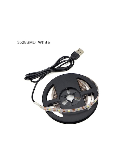 Sıcak Beyaz 5v Usb Güç Led Şerit Işık Rgb 2835 3528 Smd Hdtv Tv Masaüstü Bilgisayar Ekr Işık Ve Önyargı Led Aydınlatmalar 55820156