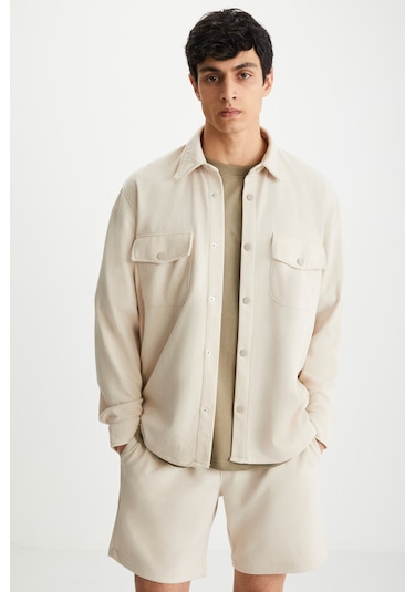 RAMADANP015 Bej Gömlek