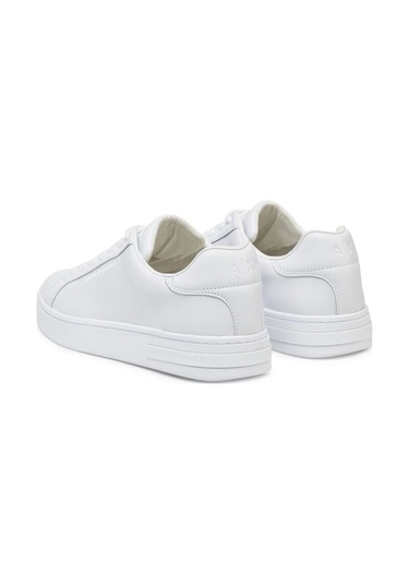 Erkek Minimalist Sneaker - Beyaz Brıllıant Whıte