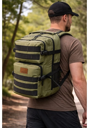 Wander Trend Bag Taktikal Dağcı Sırt Çantası Haki