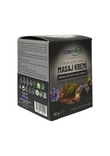 Cosmecit Çörek Otu Masaj Kremi 90 Gr