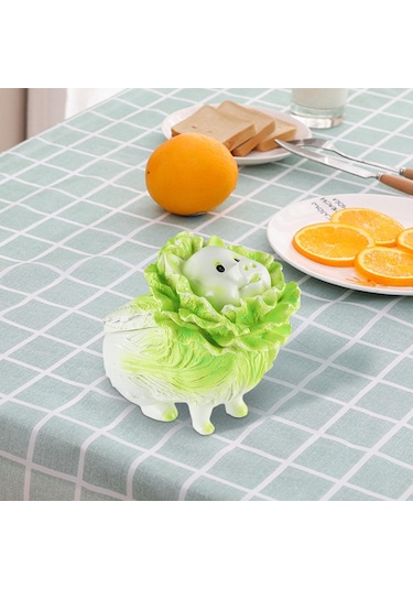 Suntek Aziz Patrickday Ev Vanity Tezgahı Için Doku Kutusu Yeşil