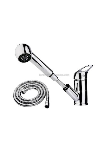 Spiralli Uzayan Musluk Berber Bataryası