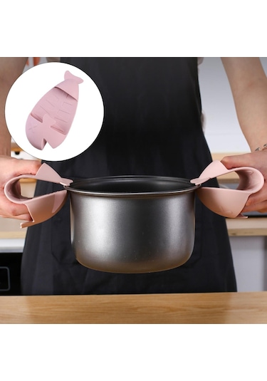 Suntek Mini Fırın Eldiveni Pişirme Tutam Eldiveni Isıya