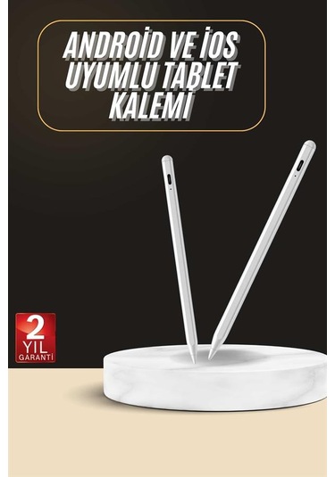 Yeni Nesil Android Ve İos Uyumlu Tablet Telefon Kalemi