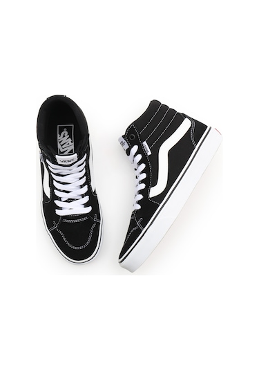 Vans Filmore Hi Kadın Ayakkabı Siyah