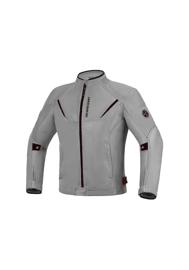 Scoyco Yazlık Fileli Mont Jk194 Gri