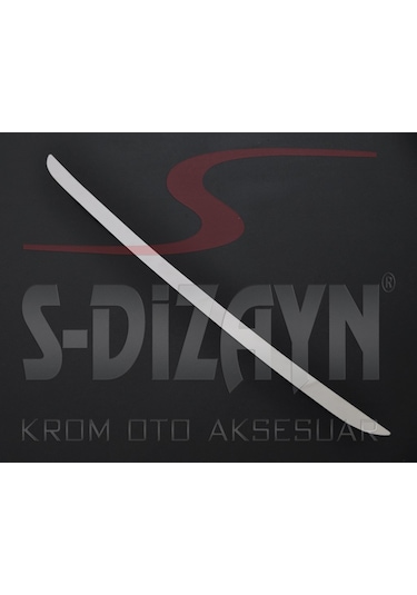 S-Dizayn Mercedes Vito Krom Bagaj Çıtası 2004-2014 Paslanmaz Çelik N11.5934