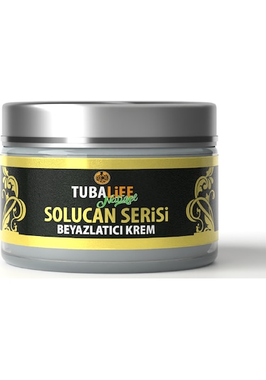 Tubalife Solucan Serisi Beyazlatıcı Krem 50 ML