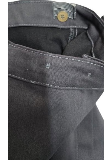 Kız Çocuk Şortlu Okul Eteği Füme