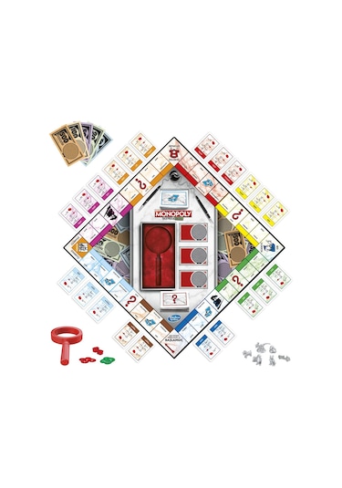 Hosell F2674 Monopoly Şifreli Para, +8 yaş