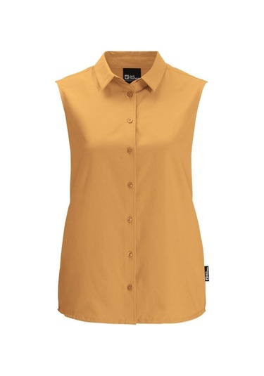 Jack Wolfskin 1403264 Sonora Sleeveless Shirt W Kadın Gömlek 001