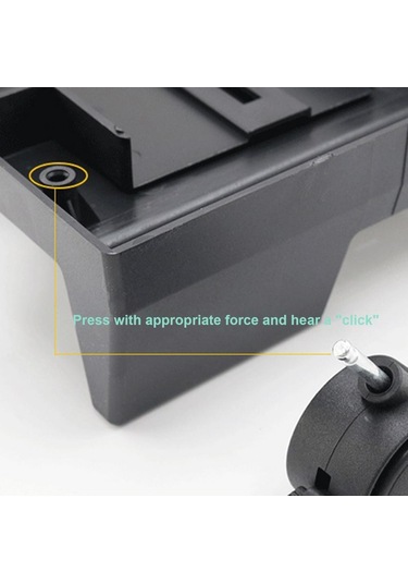 Sones Zj008 Frenli Hareketli Tepsili Bilgisayar Ana Bilgisayar Braketi Gri Beyaz