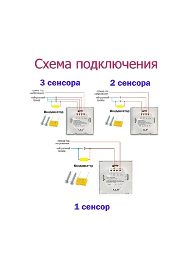 Le Soleil İki Tuşlu Dokunmatik Anahtarı Aydınlatmalı Power 162752139