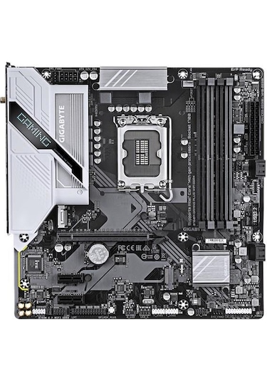 Gıgabyte B760m Gamıng Plus Wıfı6 Ddr4 Hdmı-dp Pcıe 4.0 1700p Matx