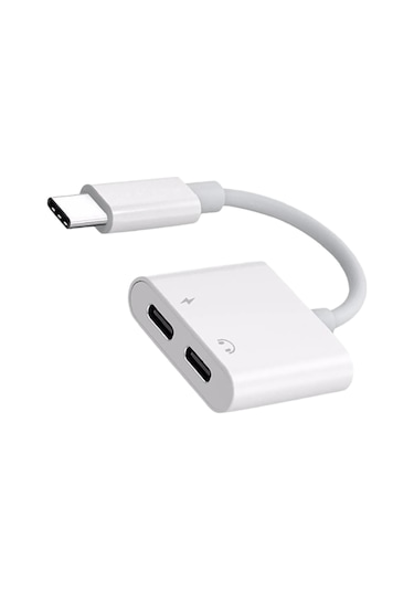 Büro Ev Ofis Cihazları İçin Usbc-2hub Converter Adaptör