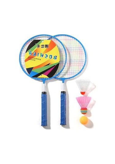 Flybuy Ve Top Tenis Seti Raket, Masası İçin Dahil Çocuklar Badminton 2 2 - Zi