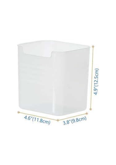 Aubyhe Cam Gösterimli Buzdolabı Düzenleyici Kutusu - Pp Malzeme, 10x8x9.5 Cm, Tek Adet Diğer