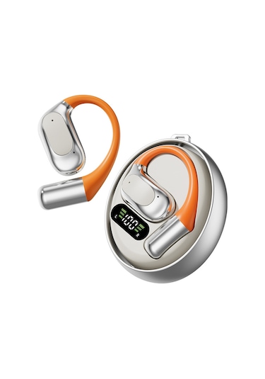 Tenfowee M113 Açık Kulaklı Aı Çeviri Kulaklığı - Kablosuz Bluetooth 5.4, 144 Dil Gerçek Zamanlı Çeviri, 4 Saat Çalma Süresi, Hafif Ve Konforlu Tasarım, Gri Renk