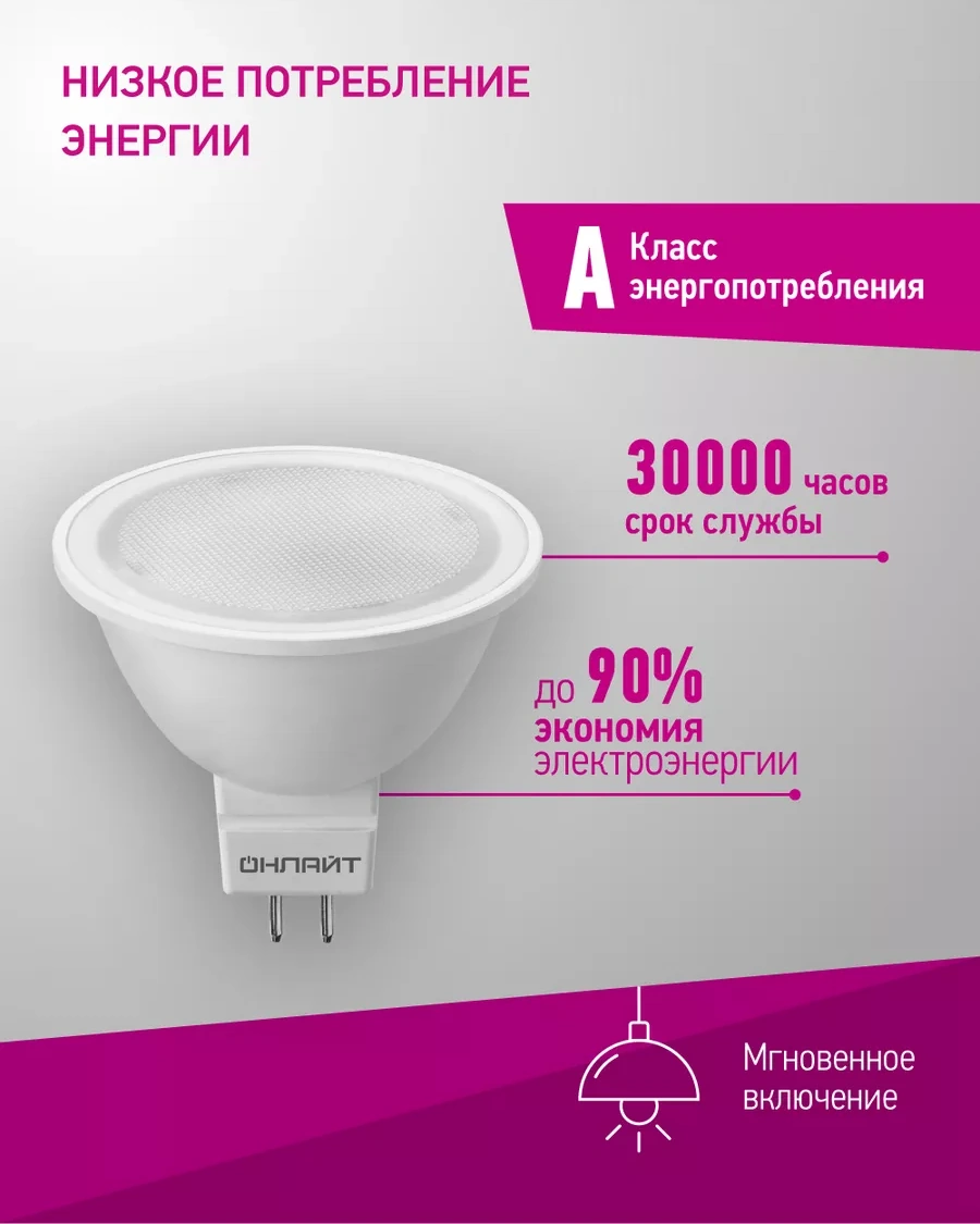 Onlajt Led Ampul 10'lu Paket 146543959