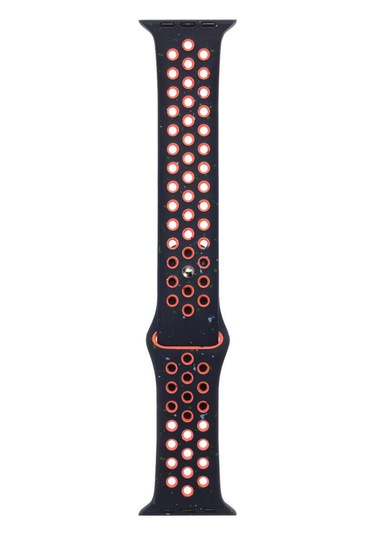 Watch 38mm Kordon Yeni Seri 2023 Krd-02 Uyumlu Strap Kayış-ezsp-haki