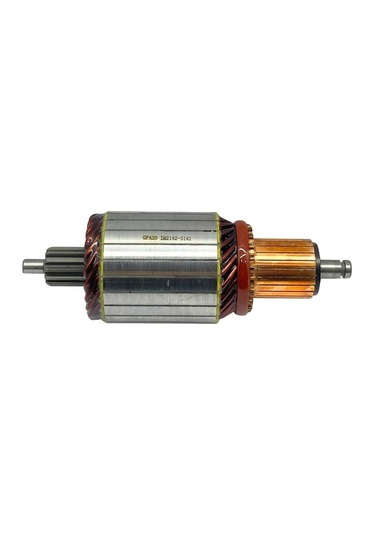 24v Marş Kollektörü Bosch Tipi 13 Diş 241 Daf-man-mercedes-scanıa