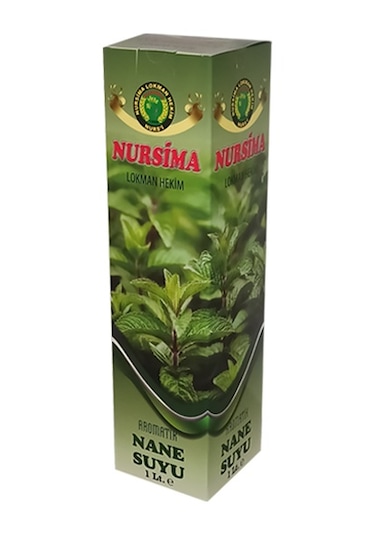 Nursima Aromatik Nane Suyu 1 L