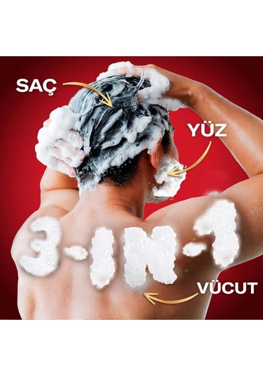 Old Spice Bearglove 3ın1 Erkek Duş Jeli Ve Şampuan 1000 Ml Xxl Fresh