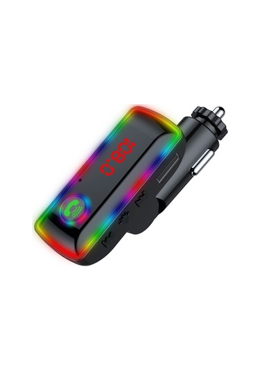 F11 Usb Şarj Araba Oynatıcı Mavi Diş Fm Verici Araba Mp3 Çalarlar