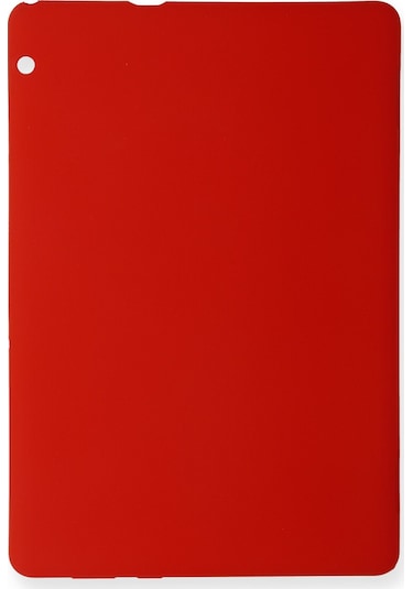 Mediapad T5 10 Kılıf Evo Tablet Silikon - Kırmızı Diğer