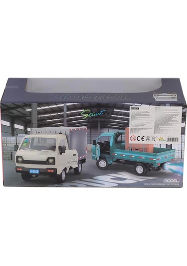 Nessiworld 3688-g149a Şarjlı Kumandalı Duman Atan Kamyon Çok Renkli