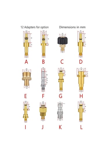 Homyl Elektrikli Yıkayıcı Püskürtücü Için Basınçlı G