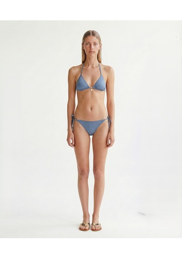 Yargıcı Düşük Bel Bikini Alt 26ykbw1058b 021 Mavi