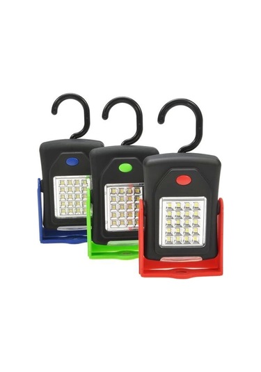 Wt-311 Mıknatıslı Smd Parlak Led Lamba Çok Renkli