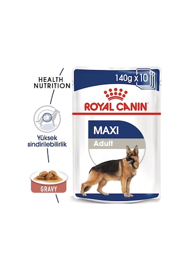 Royal Canin Maxi Adult Köpek Maması 10 x 140 G