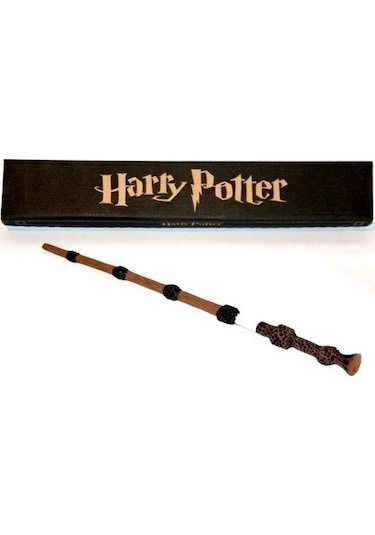 Harry Potter Dumbledore Sihirli Asa Hediyelik Eşya 30-34 Cm Polye