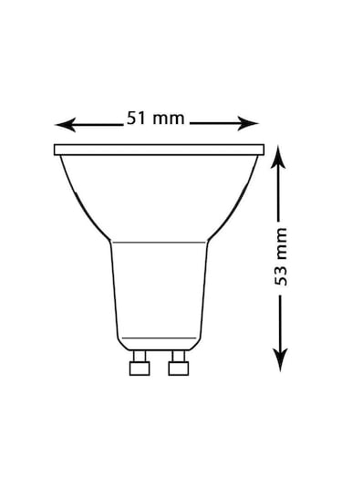 Osram 5W (50W) Spot Led Ampul Beyaz(436956822)
