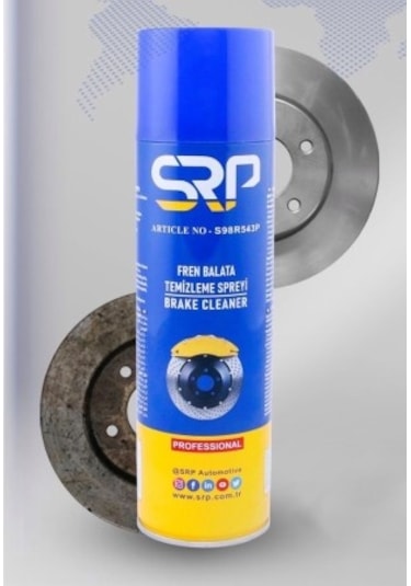 FREN BALATA TEMİZLEME SPREYİ  500 ml ( BRAKE CLEANER)