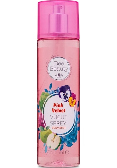 Bee Beauty Pink Velvet Vücut Spreyi 200 ML