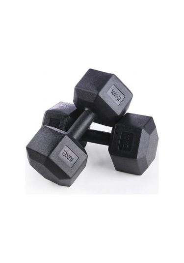 20 Kg Dambıl Seti 10 Kg X 2 Adet Dumbell Set 10 Kg X 2 Adet Ağırlık Seti