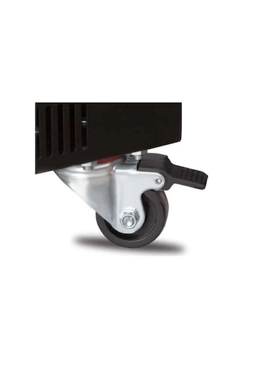 SETRACK 19'' 20U 600X800 CAMLI TEKERLEKLİ RACK KABİNET