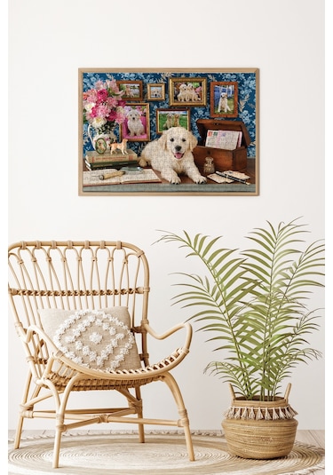 Anatolian 500 Parçalık Puzzle - Labrador 3637