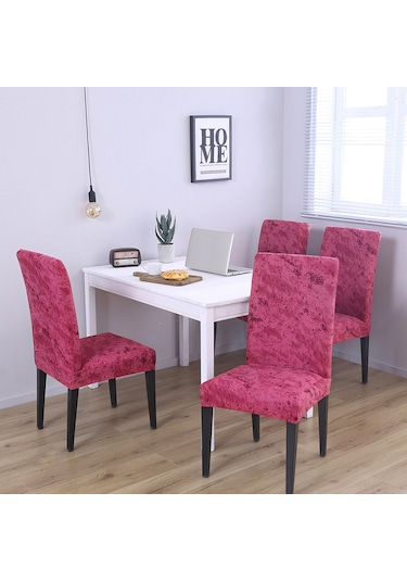 Yifomall Su Koltuk Kılıfı 2'li Set - Esnek, Su Geçirmez, Yıkanabilir Karpuz Kırmızısı