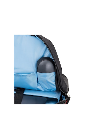 Plm Andria 15 İnç Laptop Sırt Çantası Siyah