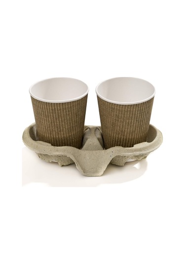 Bardak Taşıma Viyolü 2'li 240 Adet Diğer