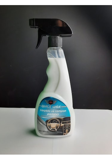 Oto Araç Jant Torpido Köpük Lastik Parlatıcı Detaylı Temizlik Torpido ve Tampon