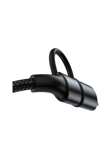 Baseus Twins 2in1 60W Type-C to Type-C + Lightning Kablo Siyah CATLYW-01