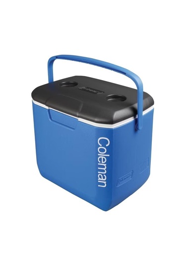 Coleman Performance Tri Color Emea 30 Qt Soğutucu Buzluk 28 Lt Mz Mavi