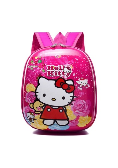 Sevimli Çizgi Çocuk Okul Çantası Hv0qxu Çok Renkli