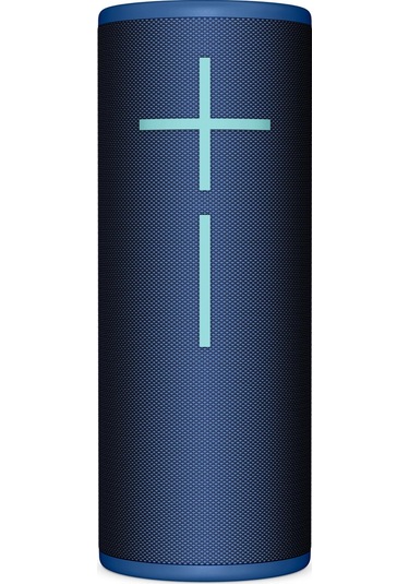 Ultimate Ears Boom 4 Taşınabilir Su Geçirmez Bluetooth Hoparlör, 360 Derece, 15 Saatlik Pil Ömürlü - Mavi